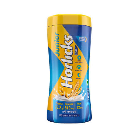Junior Horlicks Health And Nutrition Drink Container Stage-2 500 gm