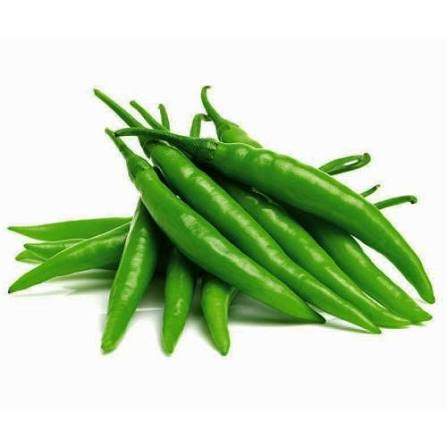 Kacha Morich (Green Chilli) ±12 gm 250 gm