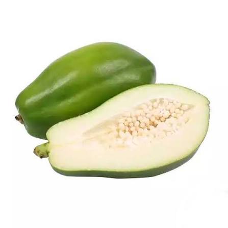 Kacha Pepe (Green Papaya) ± 70 gm 1.4 kg