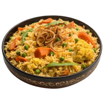 Bhuna Shobji Khichuri 1 plate