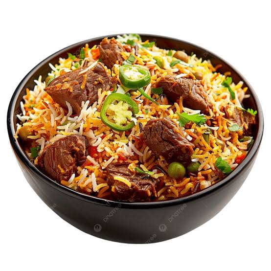 Beef Biryani