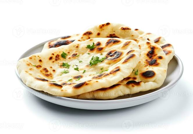 Plain Naan Ruti 1 pc