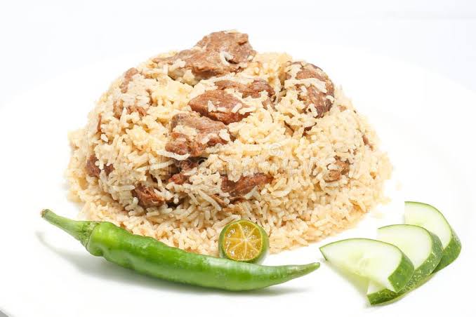 Special Beef Tehari